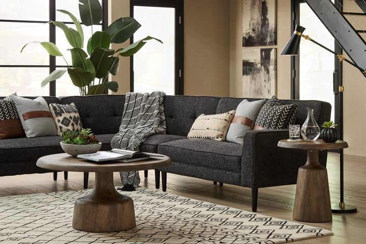 Lloyd Coffee Table in Tamarind — lifestyle photo