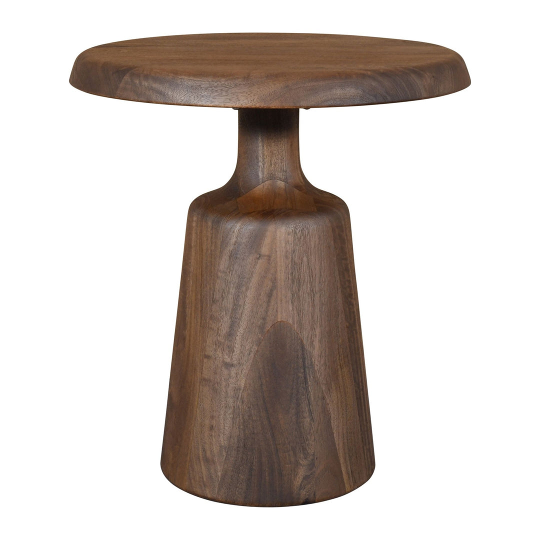Lloyd End Table by Modus in Tamarind — product view on a white background