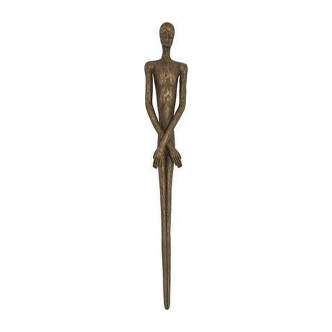 Lloyd Wall Sculpture, Resin Phillips Collection
