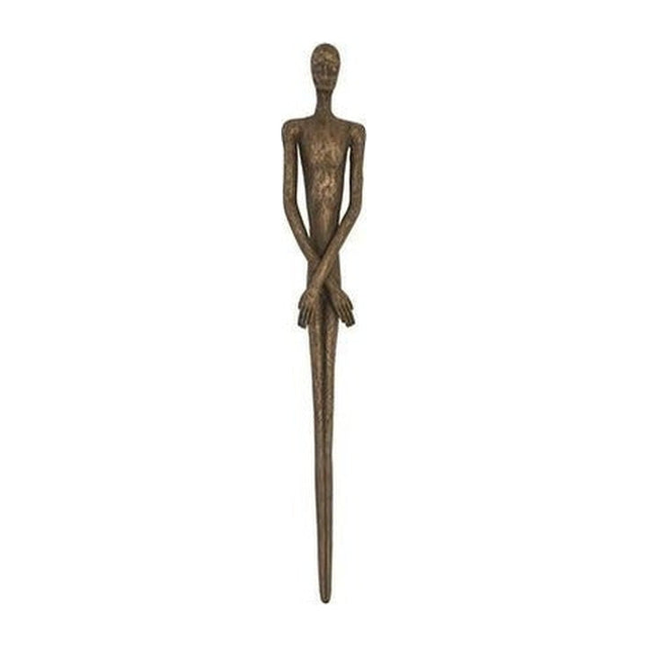 Lloyd Wall Sculpture, Resin Phillips Collection
