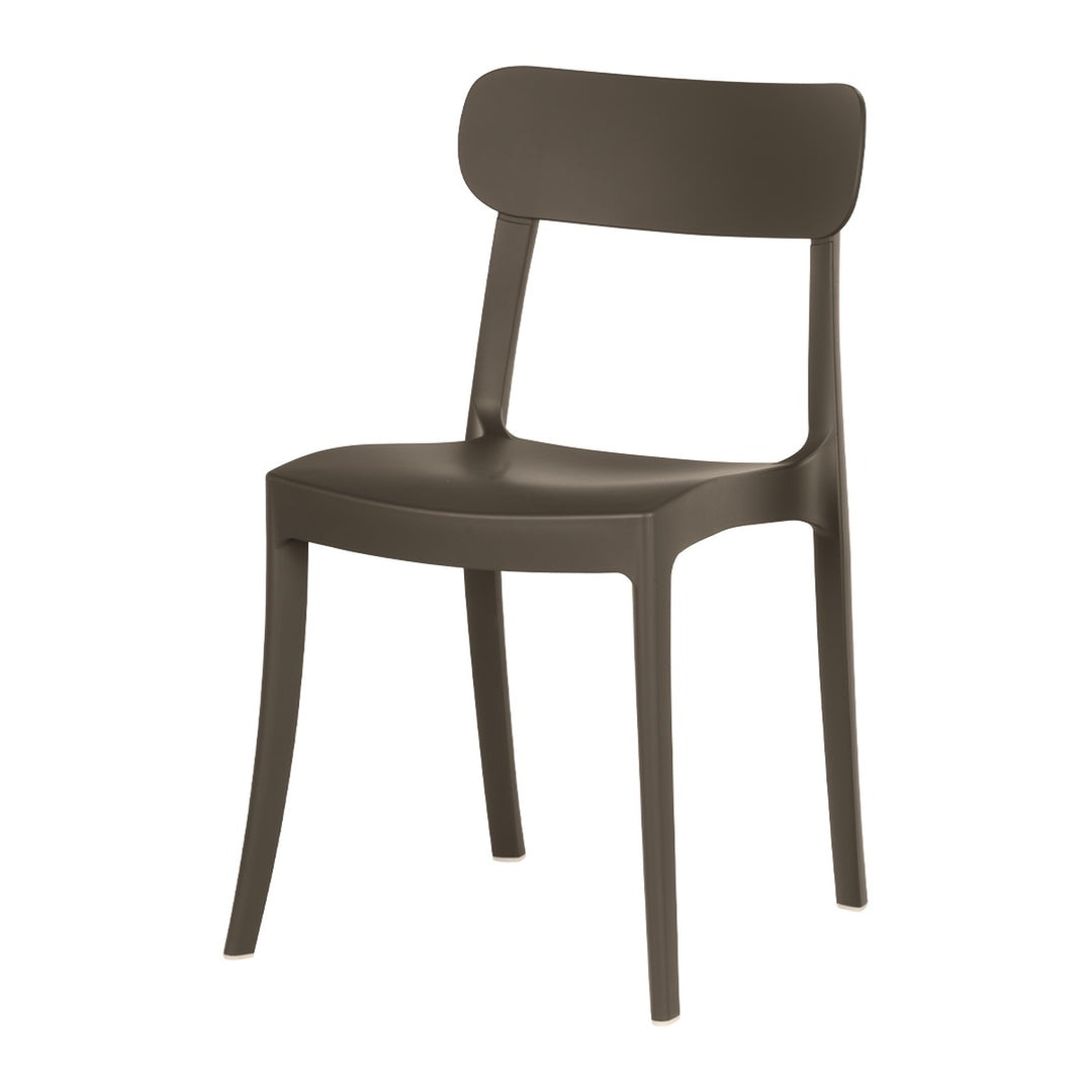 Locanda Dining Chair by Connubia, white background