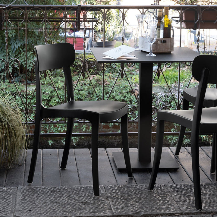 Locanda Dining Chair by Connubia in a styled interior