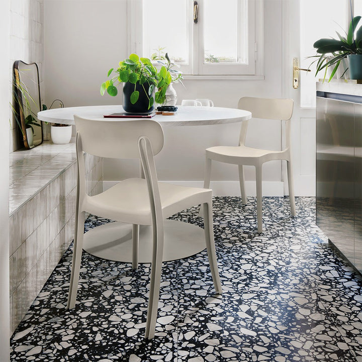 Locanda Dining Chair by Connubia in a styled interior