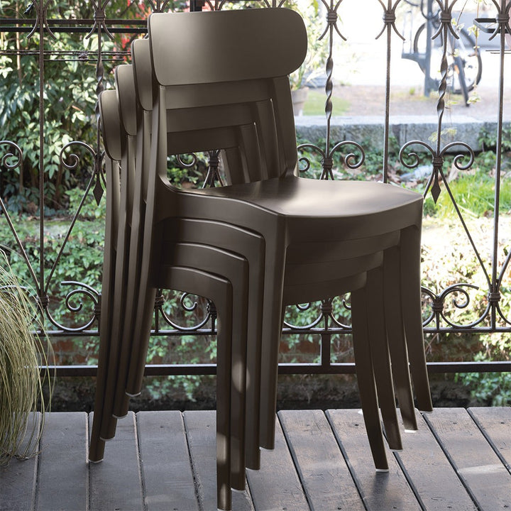 Locanda Dining Chair by Connubia in a styled interior