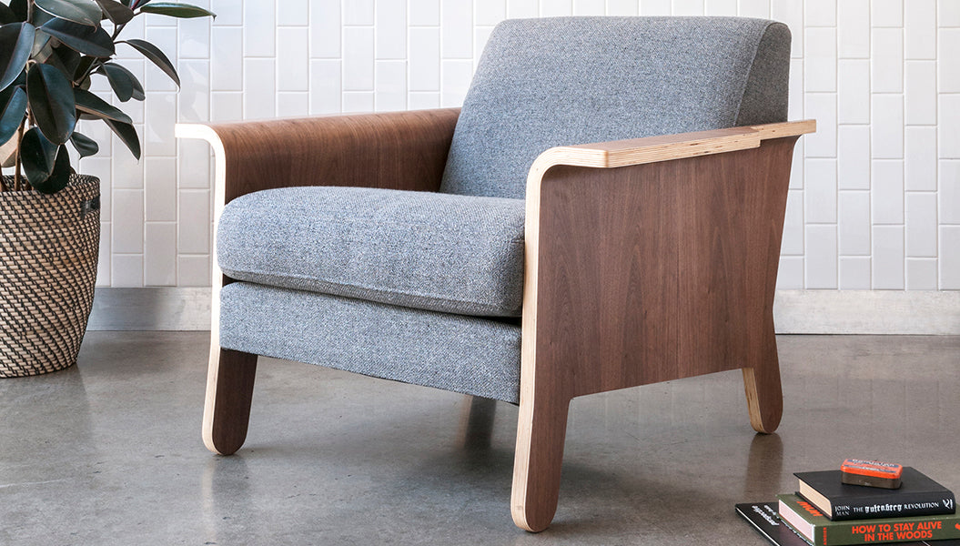 Lodge Chair in Andorra Pewter lifestyle