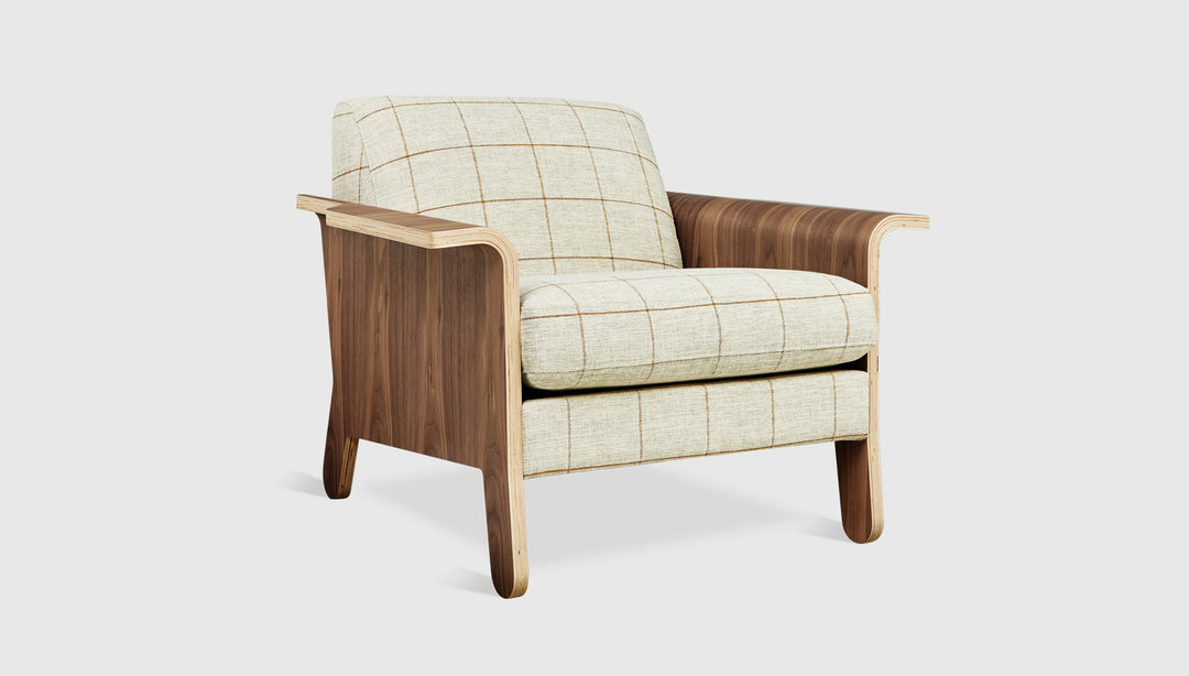 Lodge Chair in Lattice Copper