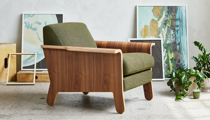 Lodge Chair modern interior