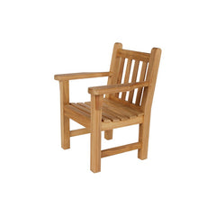 London Armchair K/D by Barlow Tyrie, white background