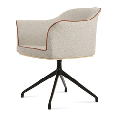 London Spider Swivel Armchair