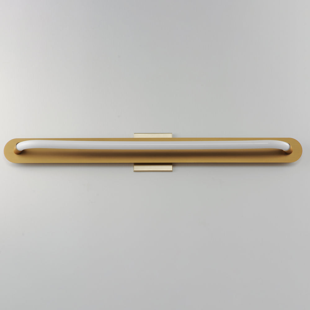 Loop 36" LED Wall Sconce by ET2 Lighting, styled view 1