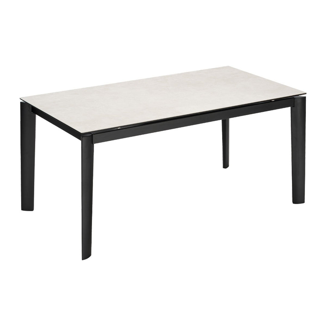 Lord Extendable Dining Table by Connubia, white background