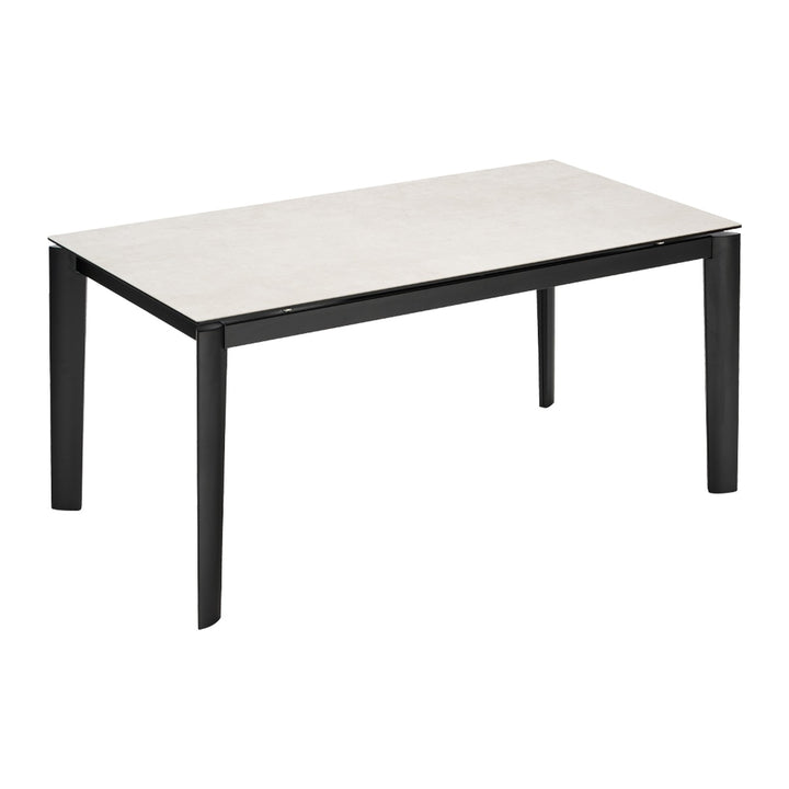 Lord Extendable Dining Table by Connubia, white background