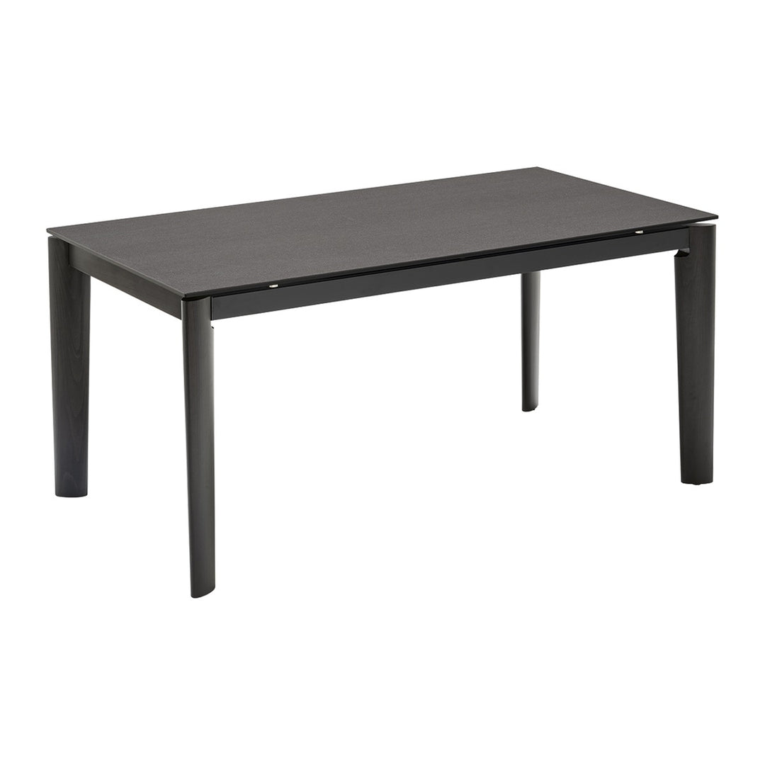 Lord Extendable Dining Table by Connubia finish option, white background