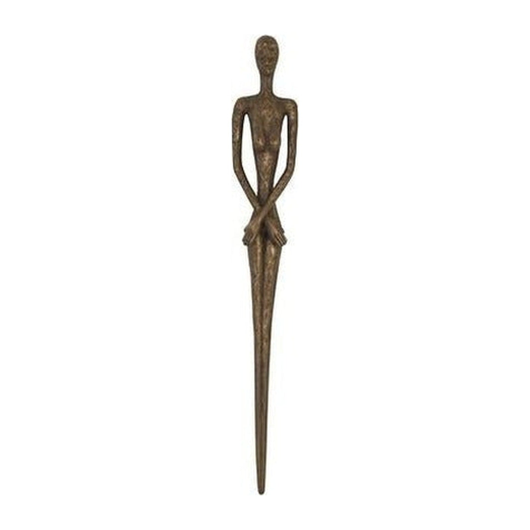 Lottie Wall Sculpture, Resin Phillips Collection