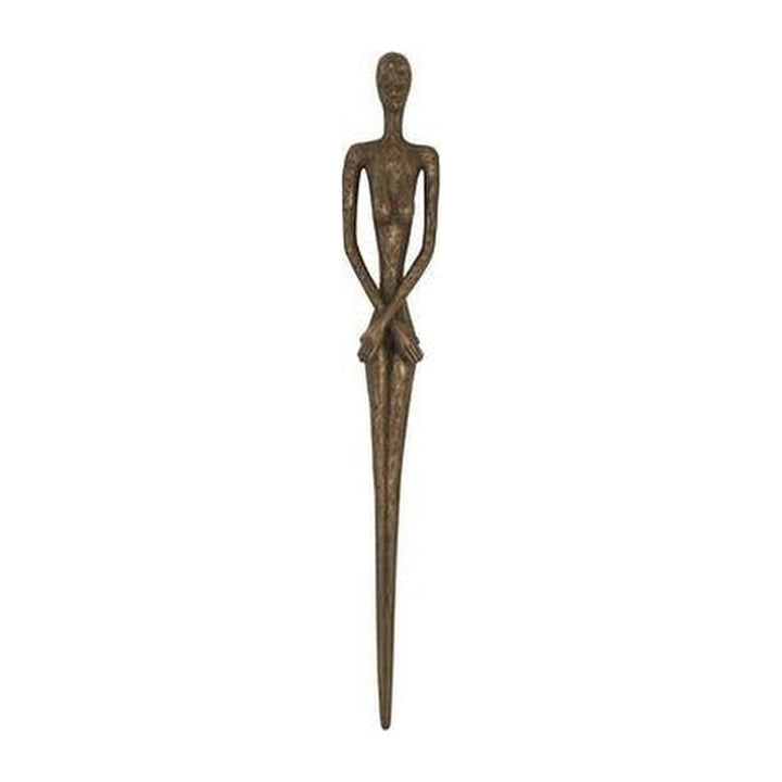 Lottie Wall Sculpture, Resin Phillips Collection
