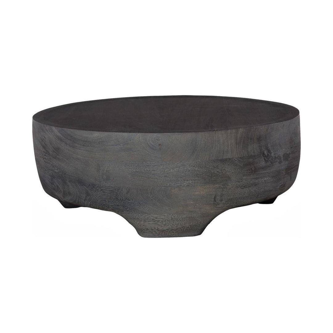 Low Coffee Table, Charcoal by Phillips Collection — centered product view