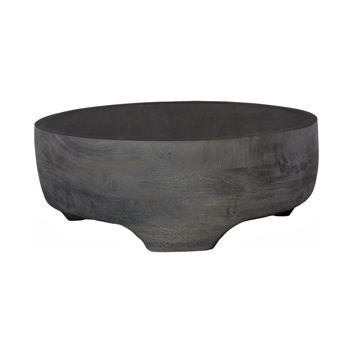 Low Coffee Table, Charcoal by Phillips Collection — centered product view