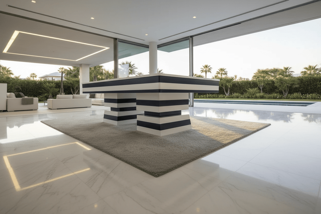 Nano Modern Slate Pool Table