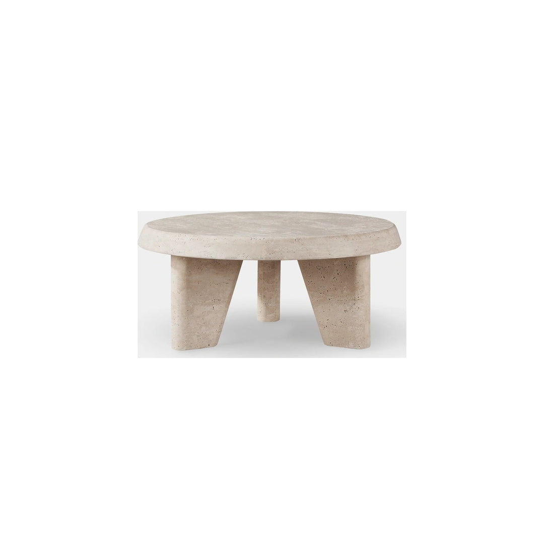 LUCCA ROUND COFFEE TABLE 33" Outdoor Coffee Tables Harbour Outdoor