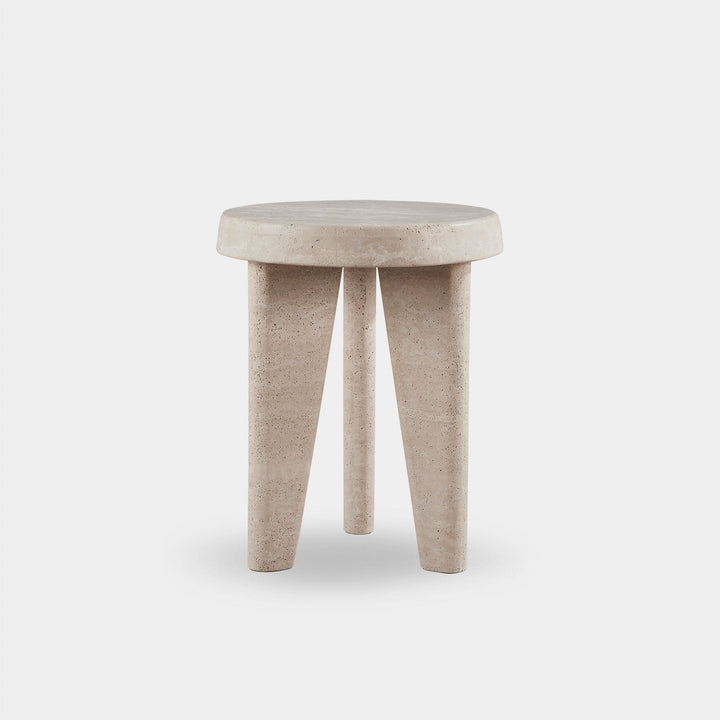 Lucca Round Side Table by Harbour detail view 1