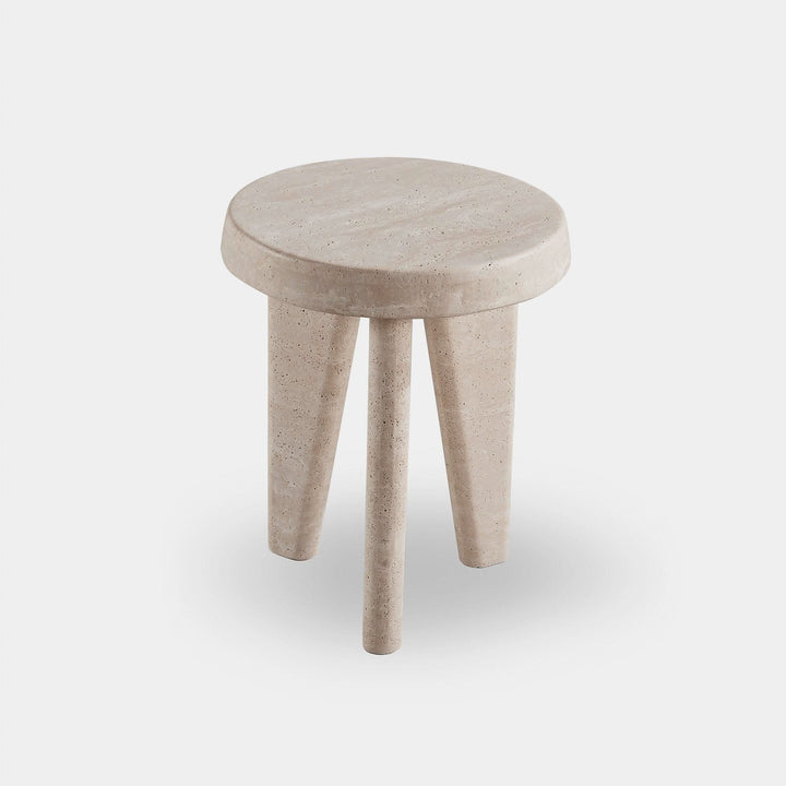 Lucca Round Side Table by Harbour detail view 3