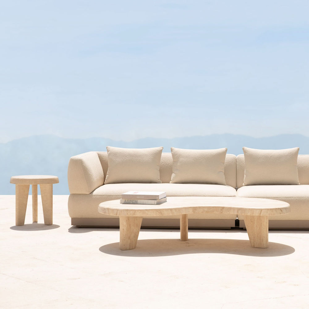 Lucca Round Side Table by Harbour lifestyle 1
