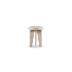 Lucca Round Side Table by Harbour