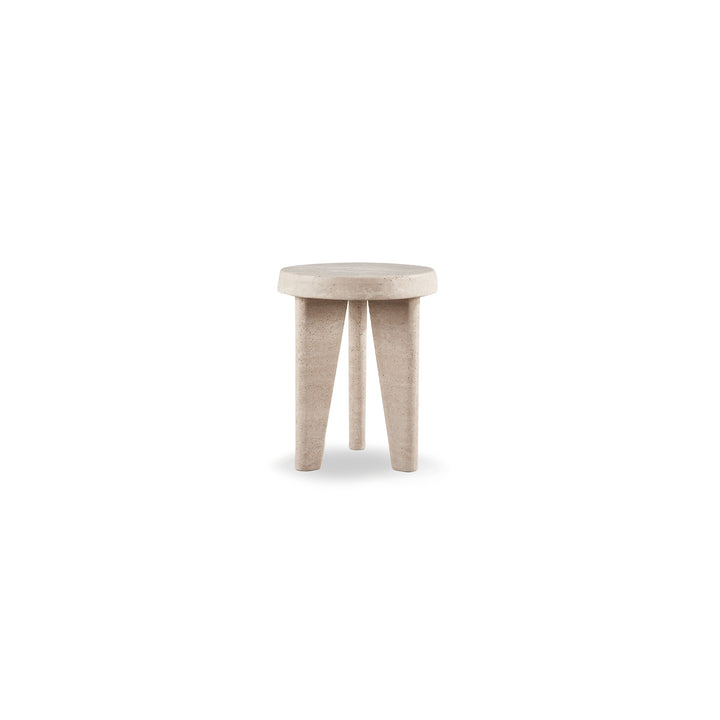 Lucca Round Side Table by Harbour