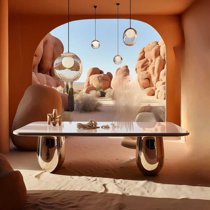 Lucente Desk by Interior Moderna