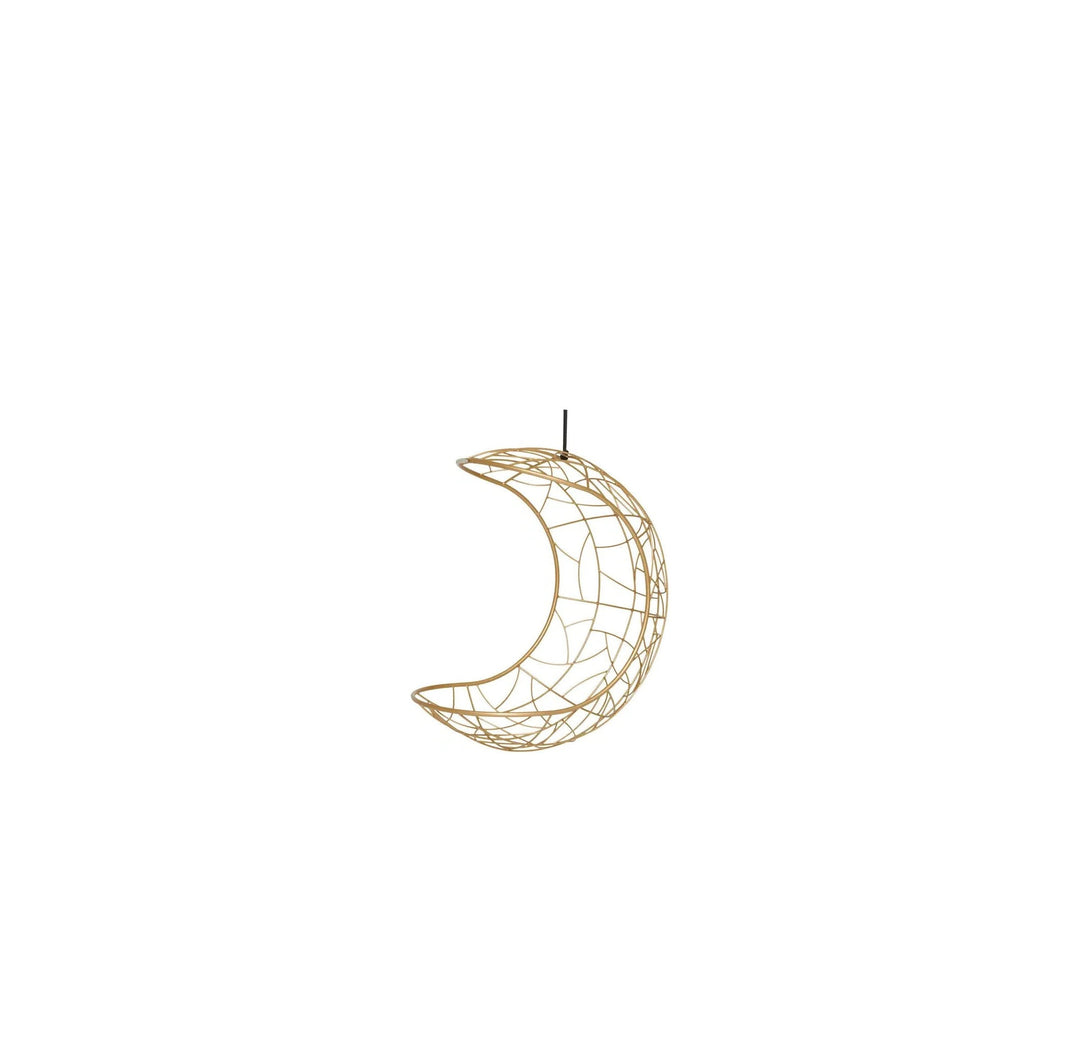 Lucky Bean Hanging Swing Chair in Gold Hanging Chairs Studio Stirling