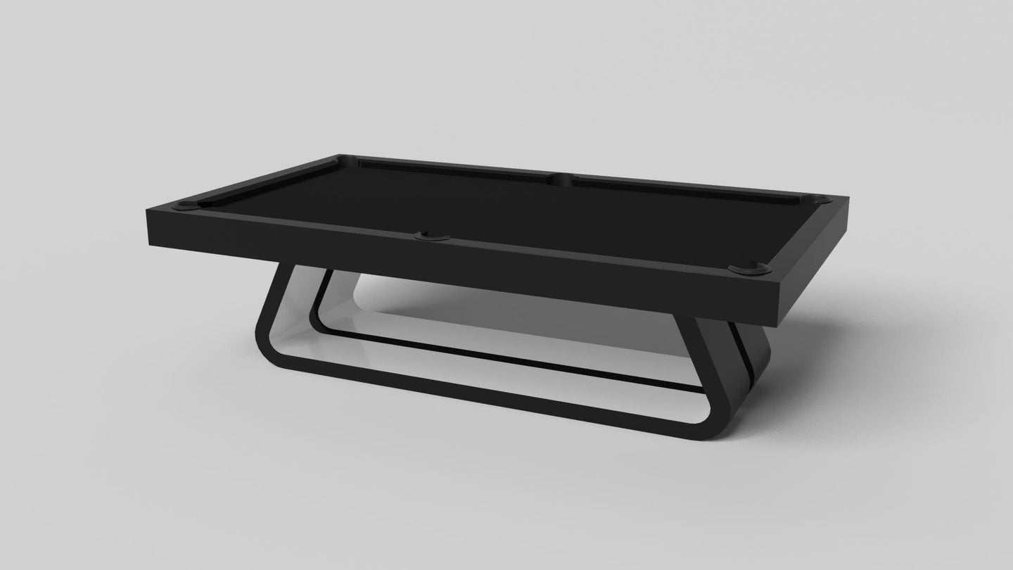 LUGE POOL Table By Elevate Customs Pool Tables Elevate Customs