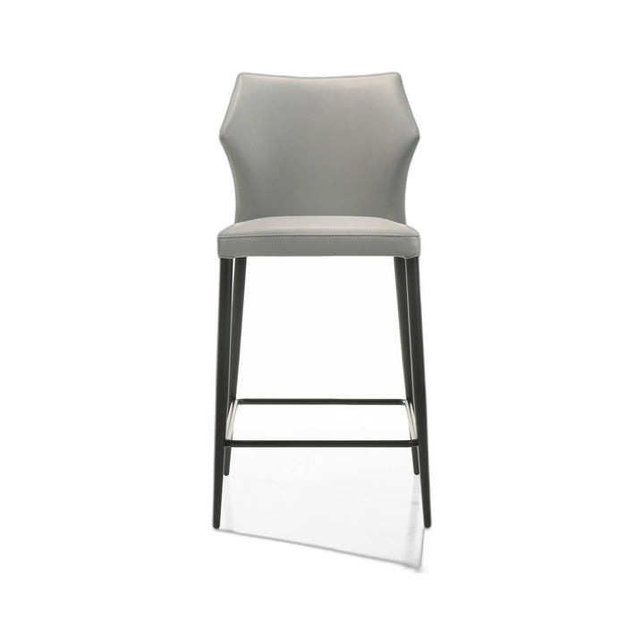 Luke Counter Stool — pure white cutout