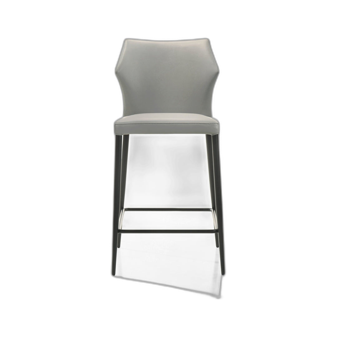 Luke Counter Stool — pure white cutout