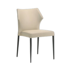 Luke Dining Chair — pure white cutout