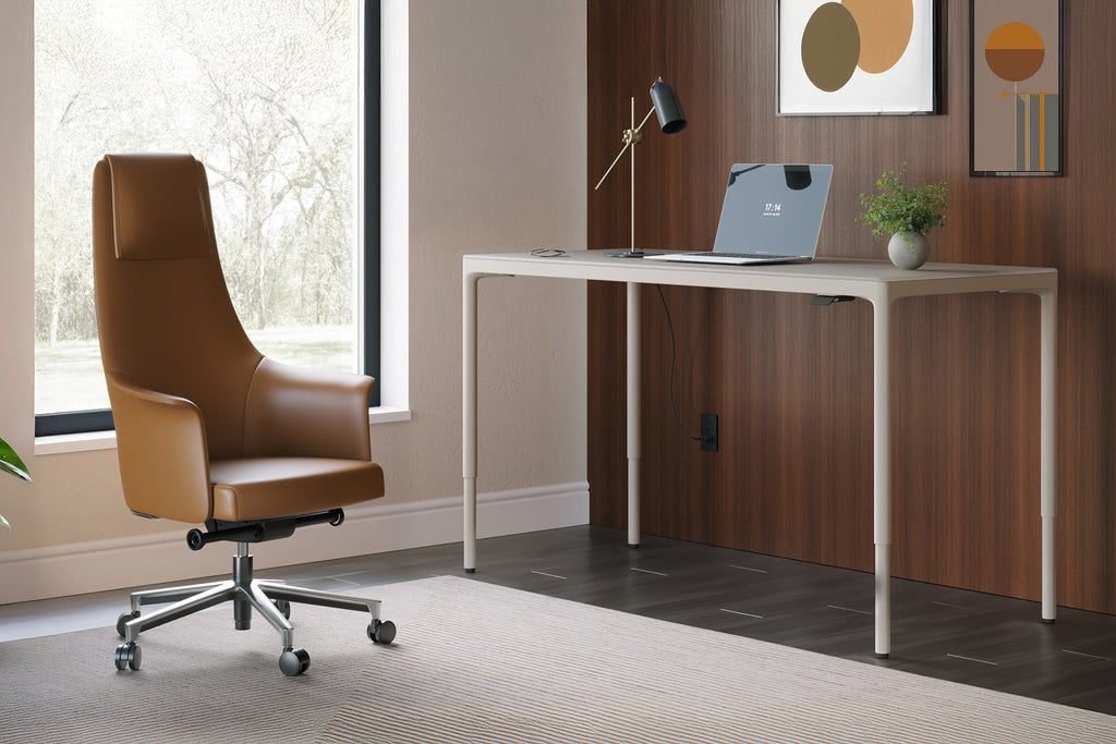 Luma 6762 Sit+Stand Lift Desk Desks BDI