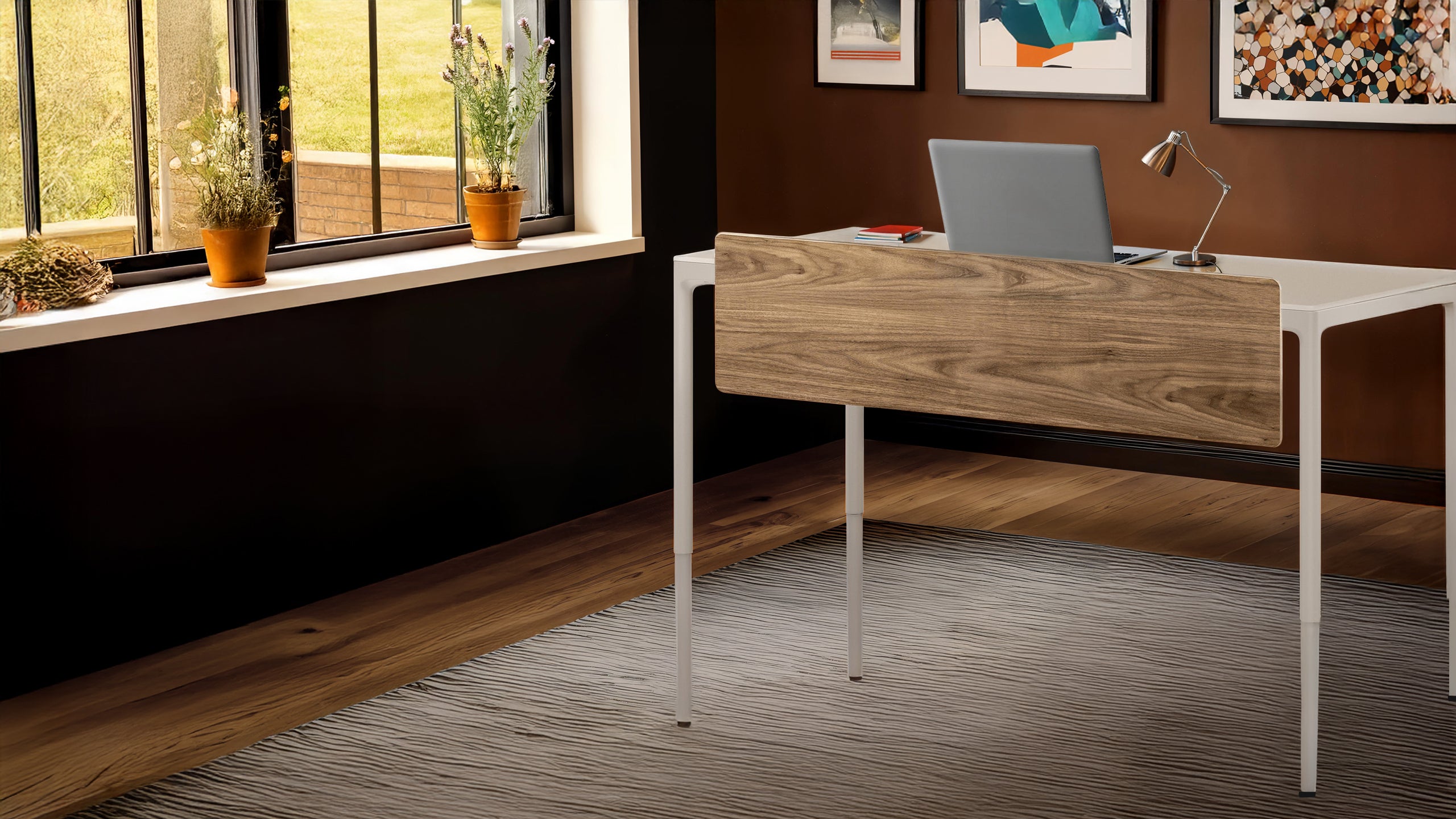 Luma 6767 Large Adjustable Back Panel by BDI | Modern Studio