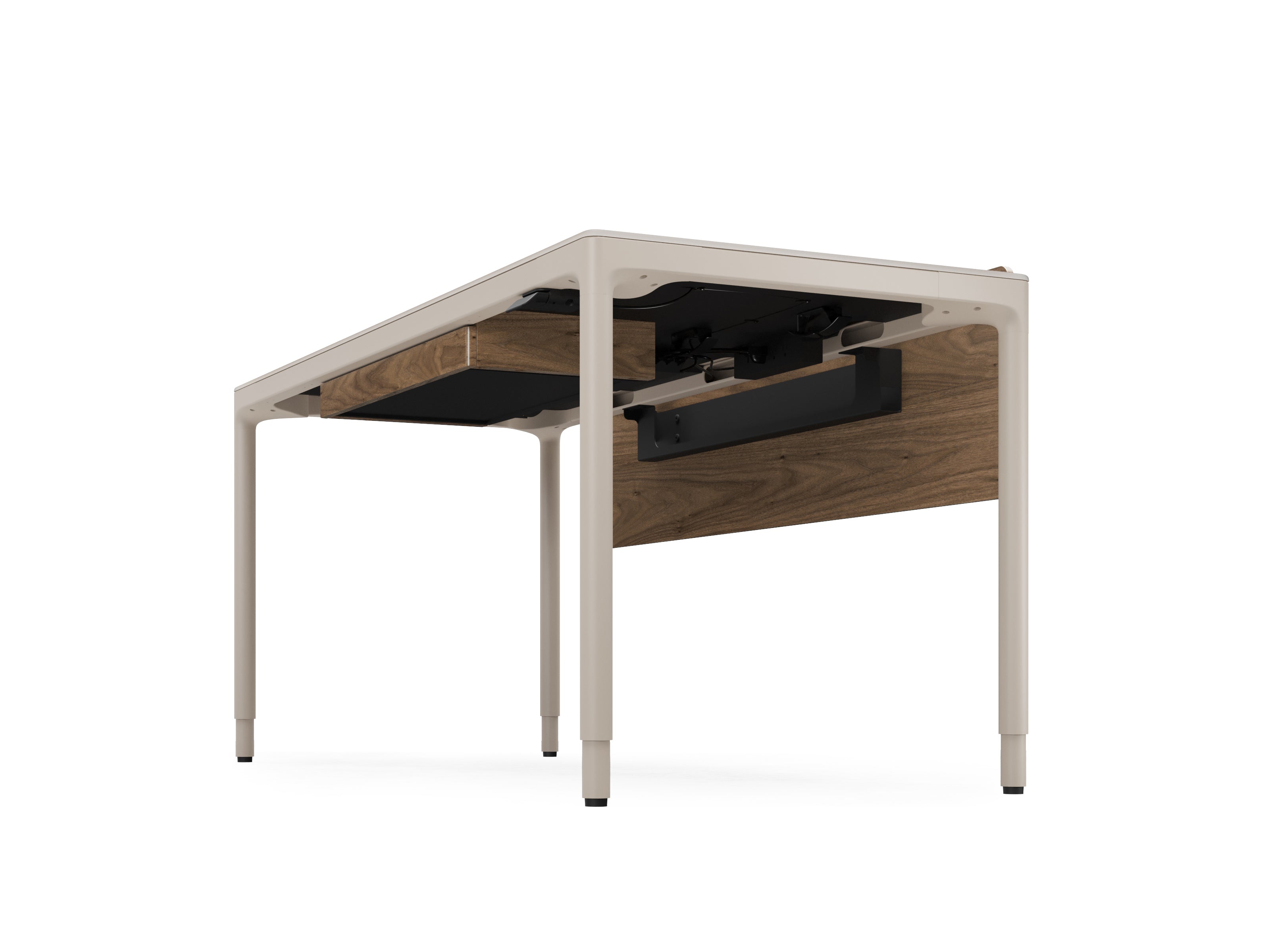 Luma 6767 Large Adjustable Back Panel by BDI | Modern Studio