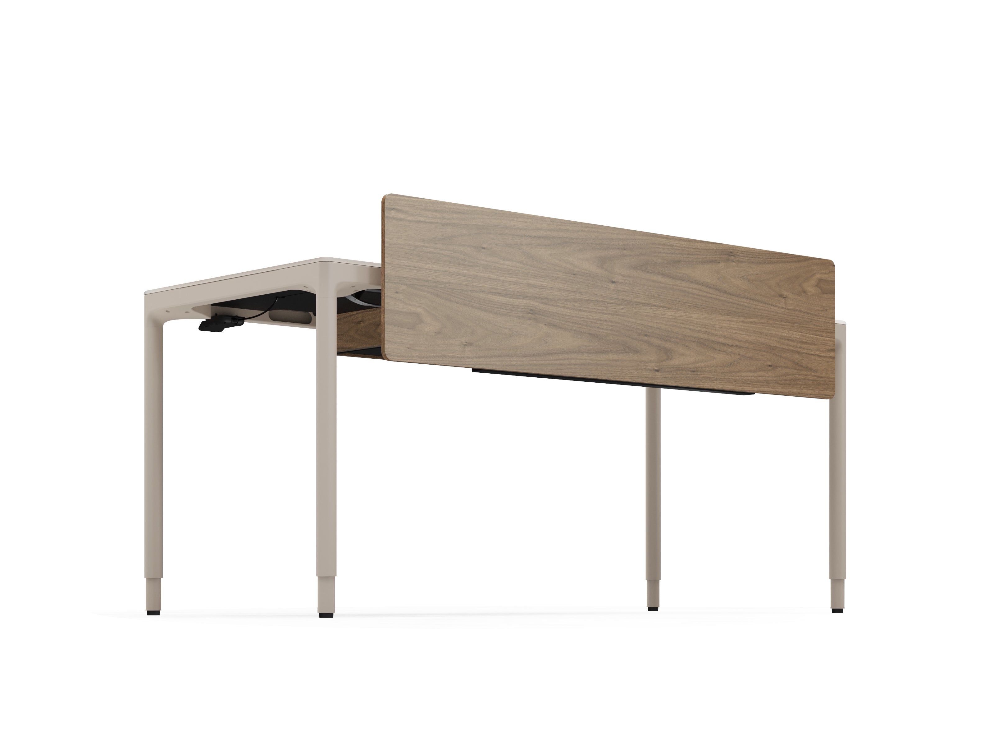 Luma 6767 Large Adjustable Back Panel by BDI | Modern Studio