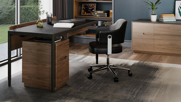 Luma 6761 S Desk by BDI | Modern Studio