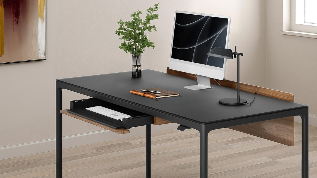 Luma 6763 Sit+Stand Lift Desk lifestyle