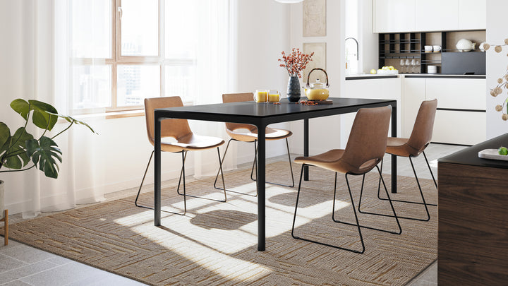 Luma 6763 Sit+Stand Lift Desk lifestyle