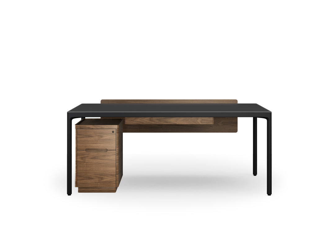Luma 6763S Stationary Desk detail