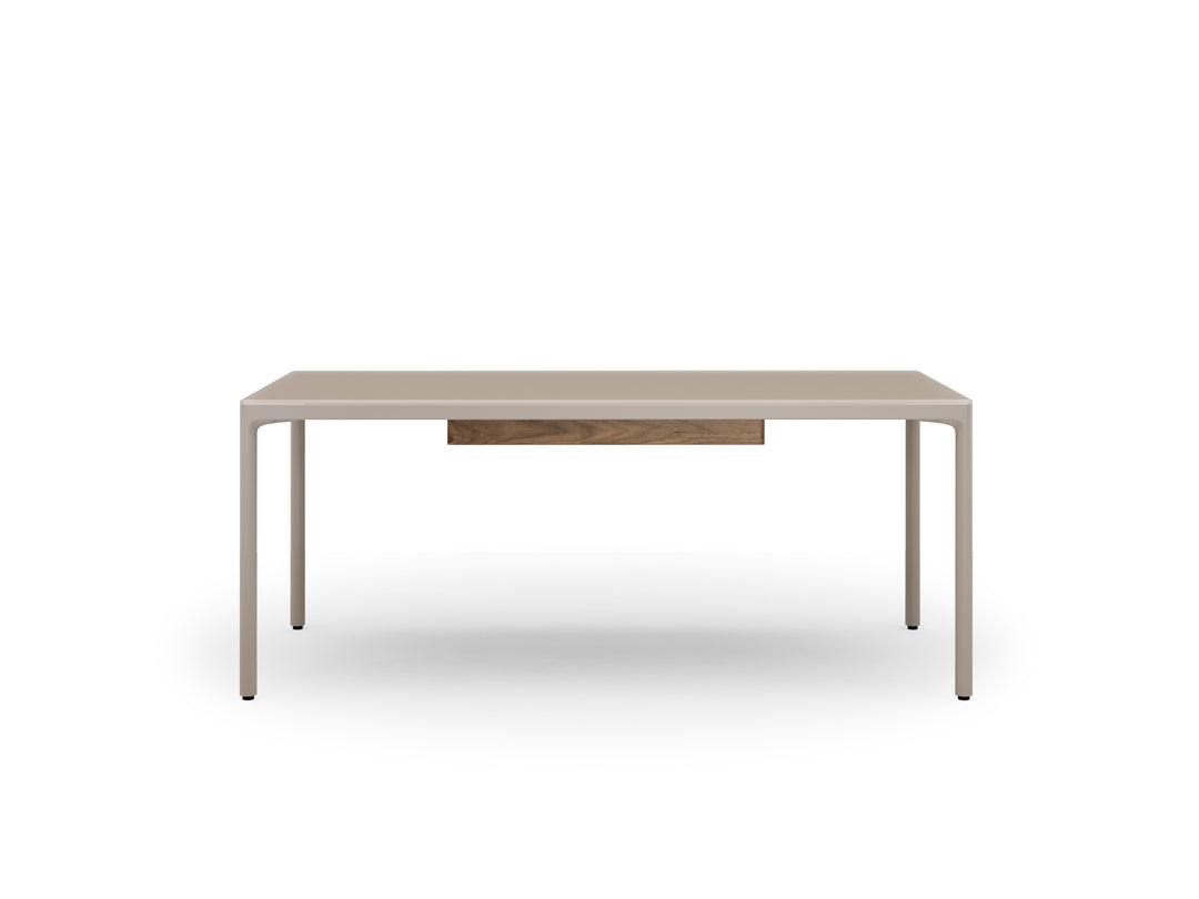 Luma 6763S Stationary Desk detail