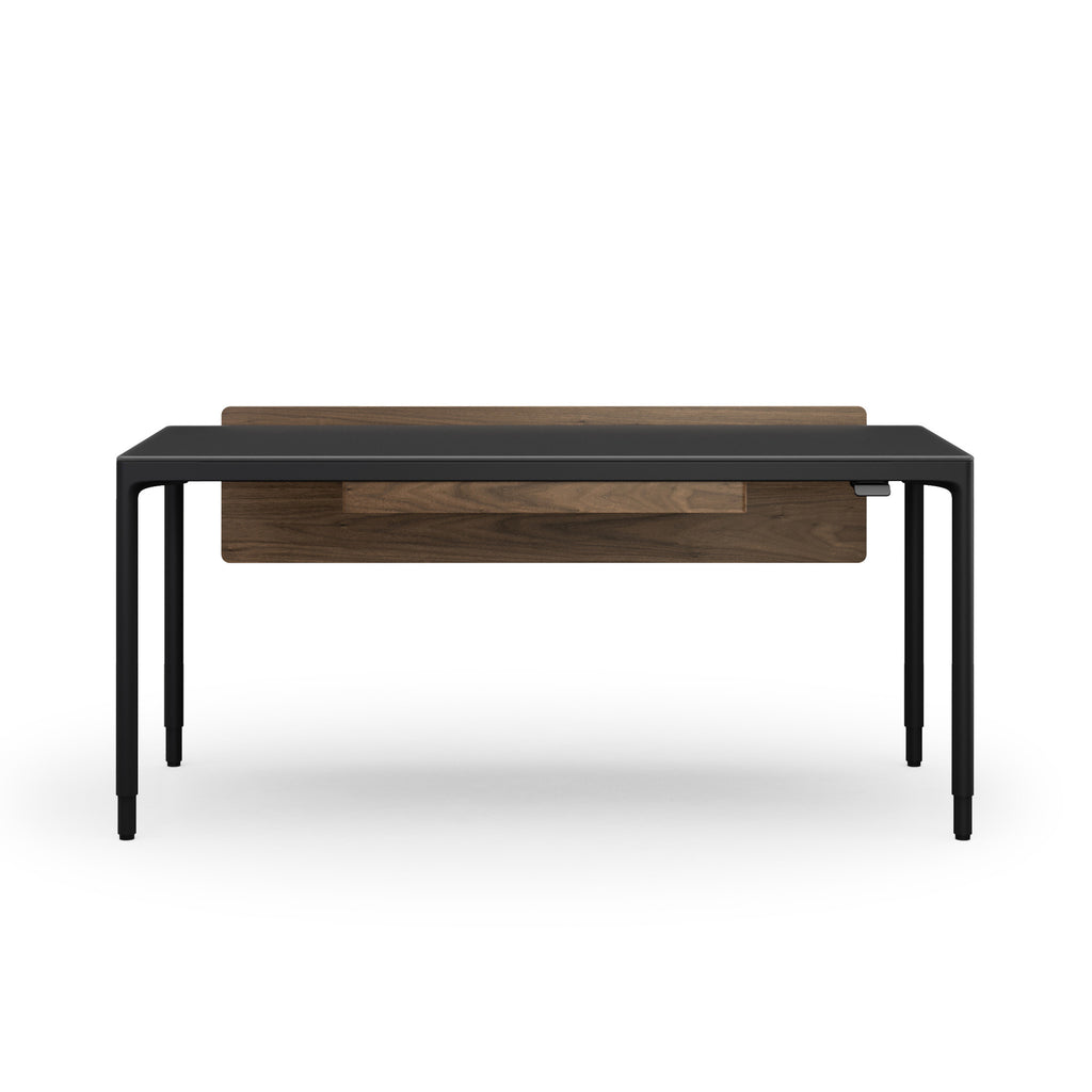 Luma 6762 Sit+Stand Lift Desk Desks BDI