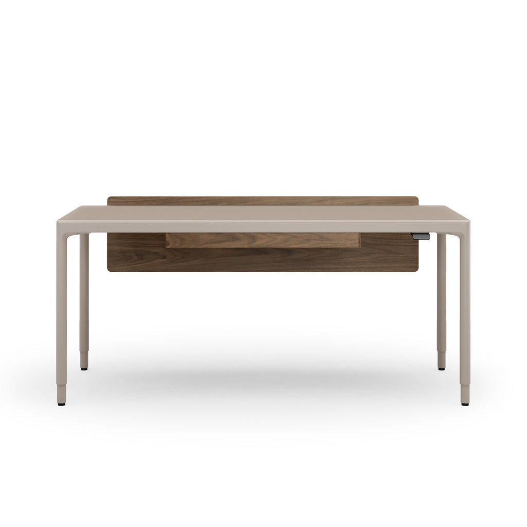 Luma 6762 Sit+Stand Lift Desk Desks BDI