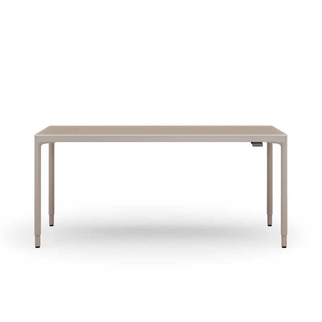 Luma 6762 Sit+Stand Lift Desk Desks BDI