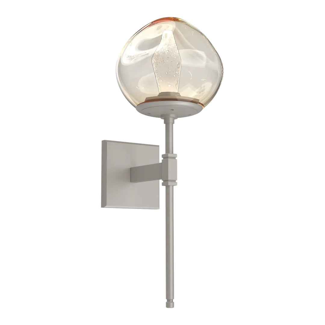 Luna Belvedere Sconce by Hammerton Studio in Beige Silver
