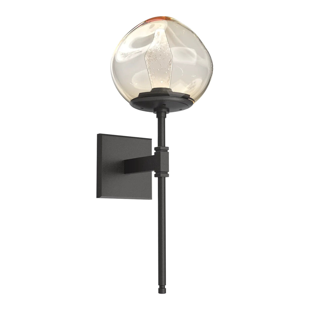 Luna Belvedere Sconce by Hammerton Studio in Graphite