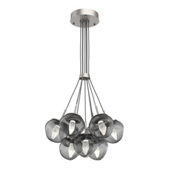Luna Cluster Bloom by Hammerton Studio – 9 Lights in Beige Silver