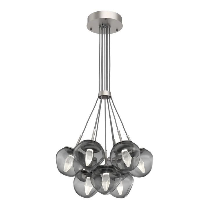 Luna Cluster Bloom by Hammerton Studio – 9 Lights in Beige Silver